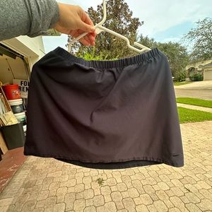 Nike rare vintage navy blue skirt